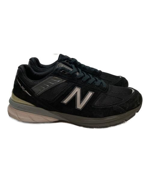 NEW BALANCE（ニューバランス）NEW BALANCE (ニューバランス) 990 v5 ローカットスニーカー ブラック サイズ:28cmの古着・服飾アイテム
