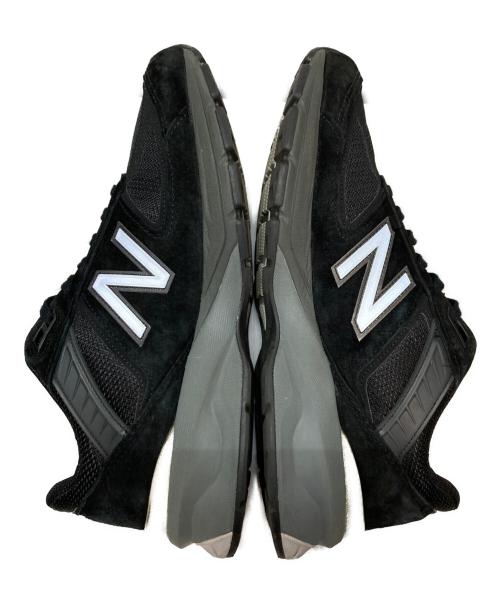NEW BALANCE（ニューバランス）NEW BALANCE (ニューバランス) 990 v5 ローカットスニーカー ブラック サイズ:28cmの古着・服飾アイテム