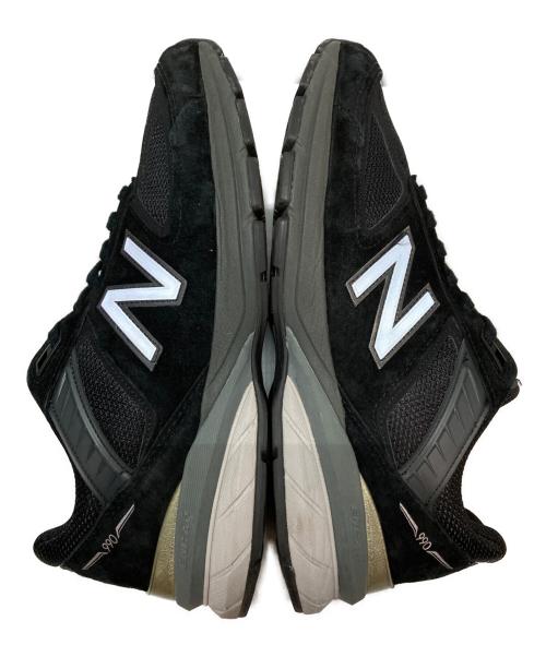 NEW BALANCE（ニューバランス）NEW BALANCE (ニューバランス) 990 v5 ローカットスニーカー ブラック サイズ:28cmの古着・服飾アイテム