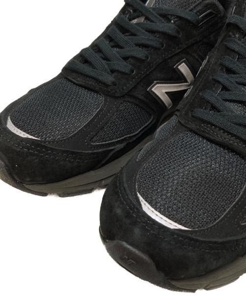 NEW BALANCE（ニューバランス）NEW BALANCE (ニューバランス) 990 v5 ローカットスニーカー ブラック サイズ:28cmの古着・服飾アイテム