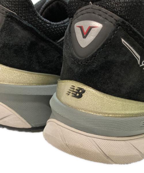 NEW BALANCE（ニューバランス）NEW BALANCE (ニューバランス) 990 v5 ローカットスニーカー ブラック サイズ:28cmの古着・服飾アイテム