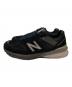 NEW BALANCE (ニューバランス) 990 v5 ローカットスニーカー ブラック サイズ:28cm：14000円
