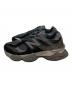 NEW BALANCE (ニューバランス) ローカットスニーカー ブラック サイズ:28cm：10000円