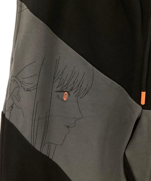 graniph（グラニフ）graniph (グラニフ) チェンソーマン (チェンソーマン) デンジとマキマパンツ ブラック サイズ:M 未使用品の古着・服飾アイテム