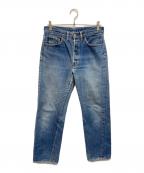 LEVI'Sリーバイス）の古着「BIGE前期 ヴィンテージデニムパンツ」｜インディゴ
