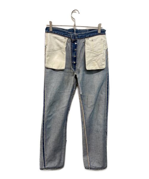 LEVI'S（リーバイス）LEVI'S (リーバイス) BIGE前期 ヴィンテージデニムパンツ インディゴ サイズ:W78の古着・服飾アイテム