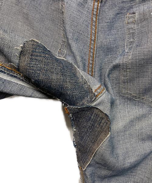 LEVI'S（リーバイス）LEVI'S (リーバイス) BIGE前期 ヴィンテージデニムパンツ インディゴ サイズ:W78の古着・服飾アイテム