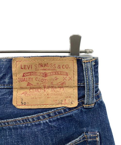 LEVI'S（リーバイス）LEVI'S (リーバイス) BIGE後期501デニムパンツ インディゴ サイズ:W32×L32の古着・服飾アイテム