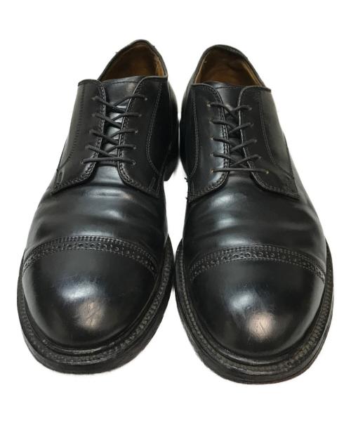 Alden（オールデン）ALDEN (オールデン) BLACK CORDOVAN CAP TOE(ブラック コードバン キャップ トゥ)ストレートチップシューズ USA製 モディファイドラスト ブラック サイズ:8 Dの古着・服飾アイテム