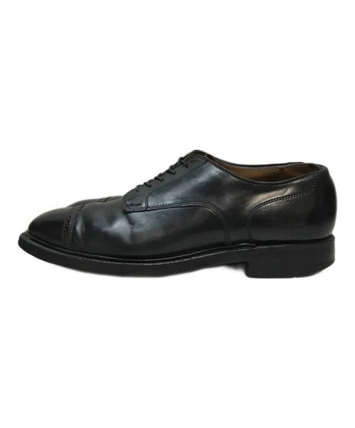 Alden（オールデン）ALDEN (オールデン) BLACK CORDOVAN CAP TOE(ブラック コードバン キャップ トゥ)ストレートチップシューズ USA製 モディファイドラスト ブラック サイズ:8 Dの古着・服飾アイテム