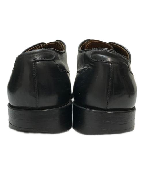 Alden（オールデン）ALDEN (オールデン) BLACK CORDOVAN CAP TOE(ブラック コードバン キャップ トゥ)ストレートチップシューズ USA製 モディファイドラスト ブラック サイズ:8 Dの古着・服飾アイテム