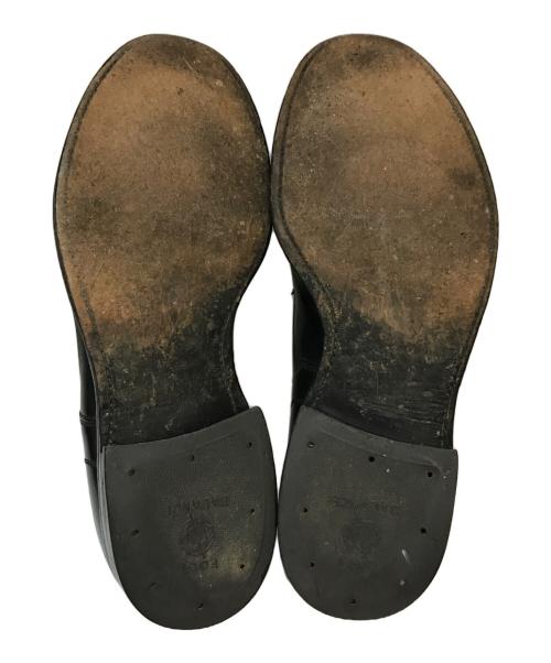 Alden（オールデン）ALDEN (オールデン) BLACK CORDOVAN CAP TOE(ブラック コードバン キャップ トゥ)ストレートチップシューズ USA製 モディファイドラスト ブラック サイズ:8 Dの古着・服飾アイテム