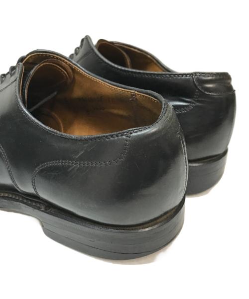 Alden（オールデン）ALDEN (オールデン) BLACK CORDOVAN CAP TOE(ブラック コードバン キャップ トゥ)ストレートチップシューズ USA製 モディファイドラスト ブラック サイズ:8 Dの古着・服飾アイテム