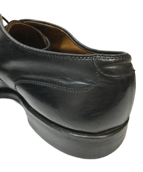 Alden（オールデン）ALDEN (オールデン) BLACK CORDOVAN CAP TOE(ブラック コードバン キャップ トゥ)ストレートチップシューズ USA製 モディファイドラスト ブラック サイズ:8 Dの古着・服飾アイテム
