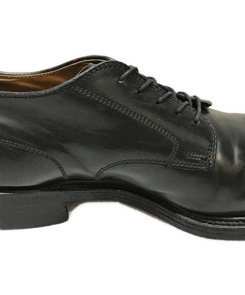 Alden（オールデン）ALDEN (オールデン) BLACK CORDOVAN CAP TOE(ブラック コードバン キャップ トゥ)ストレートチップシューズ USA製 モディファイドラスト ブラック サイズ:8 Dの古着・服飾アイテム