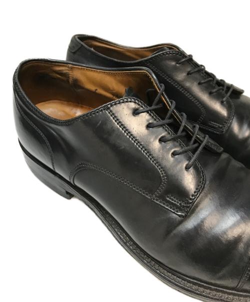 Alden（オールデン）ALDEN (オールデン) BLACK CORDOVAN CAP TOE(ブラック コードバン キャップ トゥ)ストレートチップシューズ USA製 モディファイドラスト ブラック サイズ:8 Dの古着・服飾アイテム