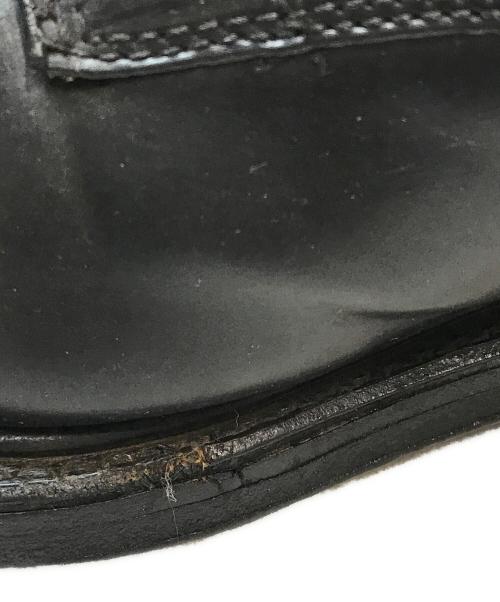 Alden（オールデン）ALDEN (オールデン) BLACK CORDOVAN CAP TOE(ブラック コードバン キャップ トゥ)ストレートチップシューズ USA製 モディファイドラスト ブラック サイズ:8 Dの古着・服飾アイテム