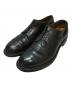 ALDEN（オールデン）の古着「BLACK CORDOVAN CAP TOE(ブラック コードバン キャップ トゥ)ストレートチップシューズ USA製 モディファイドラスト」｜ブラック