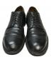 ALDEN (オールデン) BLACK CORDOVAN CAP TOE(ブラック コードバン キャップ トゥ)ストレートチップシューズ USA製 モディファイドラスト ブラック サイズ:8 D：70000円