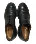 中古・古着 ALDEN (オールデン) BLACK CORDOVAN CAP TOE(ブラック コードバン キャップ トゥ)ストレートチップシューズ USA製 モディファイドラスト ブラック サイズ:8 D：70000円