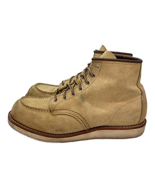 RED WING（レッドウィング）RED WING (レッドウィング) 6-inch Classic Moc/6インチ クラシックモック ブラウン サイズ:28cmの古着・服飾アイテム
