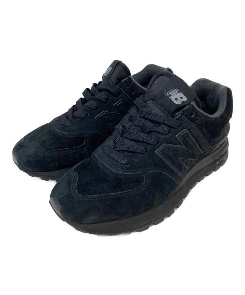 NEW BALANCE（ニューバランス）NEW BALANCE (ニューバランス) U574LGTG　legacy　レガシー　スニーカー ブラック サイズ:SIZE 24cmの古着・服飾アイテム