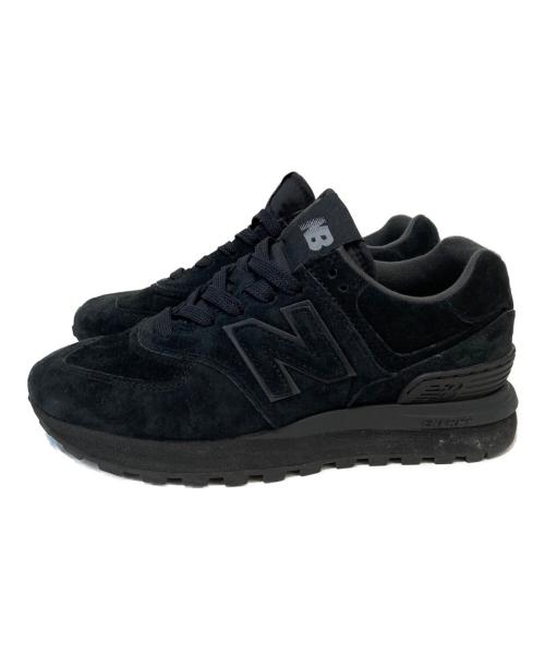NEW BALANCE（ニューバランス）NEW BALANCE (ニューバランス) U574LGTG　legacy　レガシー　スニーカー ブラック サイズ:SIZE 24cmの古着・服飾アイテム