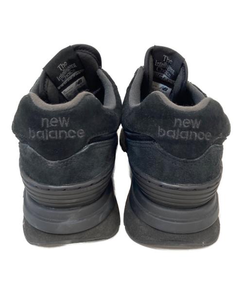NEW BALANCE（ニューバランス）NEW BALANCE (ニューバランス) U574LGTG　legacy　レガシー　スニーカー ブラック サイズ:SIZE 24cmの古着・服飾アイテム