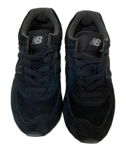 NEW BALANCE（ニューバランス）NEW BALANCE (ニューバランス) U574LGTG　legacy　レガシー　スニーカー ブラック サイズ:SIZE 24cmの古着・服飾アイテム