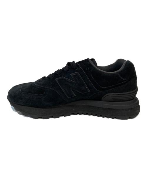 NEW BALANCE（ニューバランス）NEW BALANCE (ニューバランス) U574LGTG　legacy　レガシー　スニーカー ブラック サイズ:SIZE 24cmの古着・服飾アイテム