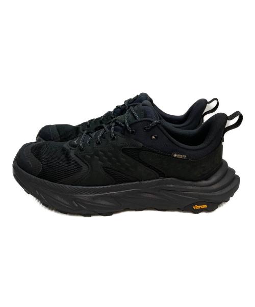 HOKAONEONE（ホカオネオネ）HOKAONEONE (ホカオネオネ) ANACAPA 2 LOW GTX/アナカパ ツー ロー ゴアテックス ブラック サイズ:27.5cmの古着・服飾アイテム