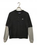 ）の古着「Fake Layered Tee(フェイクレイヤードティー)」｜ブラック