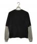 SOL soonerorlater (スーナーオアレイター) Fake Layered Tee(フェイクレイヤードティー) ブラック サイズ:SIZE S：13000円