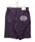 SOL soonerorlater (スーナーオアレイター) GuruGuru Denim Shorts バギーハーフパンツ　グルグル　デニムショーツ パープル サイズ:XL：20000円