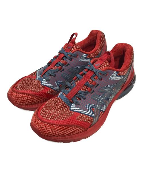 asics（アシックス）asics (アシックス) GEL-TERRAIN ゲルテレイン レッド サイズ:28.5cmの古着・服飾アイテム