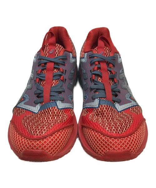 asics（アシックス）asics (アシックス) GEL-TERRAIN ゲルテレイン レッド サイズ:28.5cmの古着・服飾アイテム
