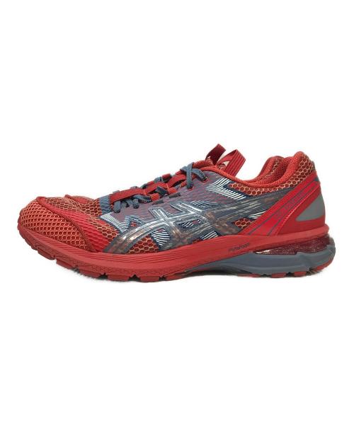 asics（アシックス）asics (アシックス) GEL-TERRAIN ゲルテレイン レッド サイズ:28.5cmの古着・服飾アイテム