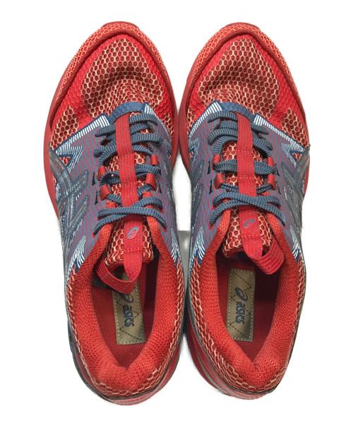 asics（アシックス）asics (アシックス) GEL-TERRAIN ゲルテレイン レッド サイズ:28.5cmの古着・服飾アイテム