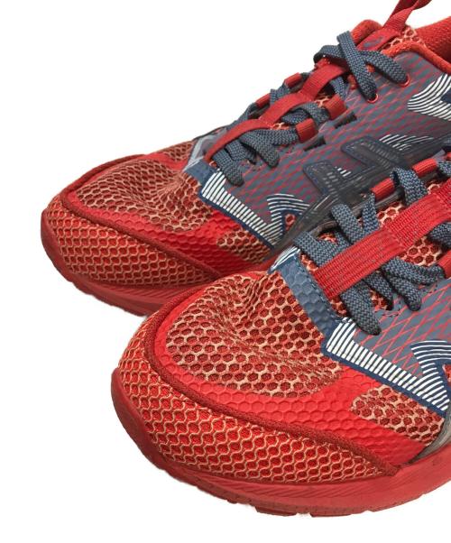asics（アシックス）asics (アシックス) GEL-TERRAIN ゲルテレイン レッド サイズ:28.5cmの古着・服飾アイテム