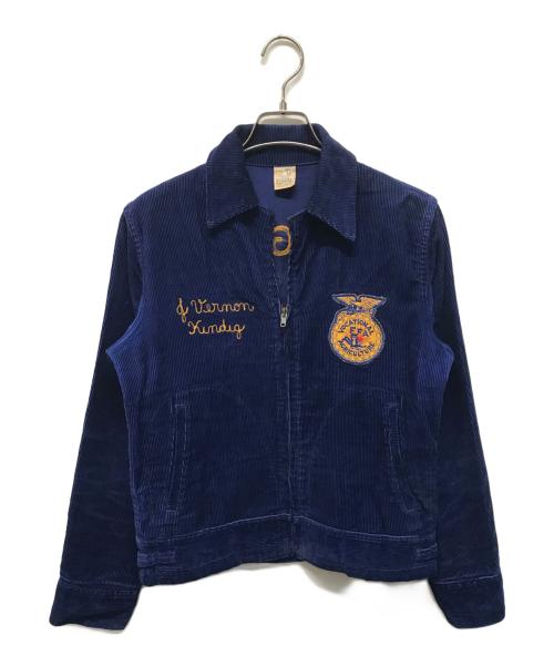 FUTURE FARMERS（フューチャーファーマーズ）FUTURE FARMERS (フューチャーファーマーズ) FFAジャケット ブルー サイズ:SIZE 34の古着・服飾アイテム