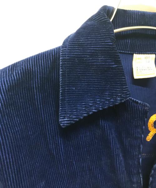 FUTURE FARMERS（フューチャーファーマーズ）FUTURE FARMERS (フューチャーファーマーズ) FFAジャケット ブルー サイズ:SIZE 34の古着・服飾アイテム