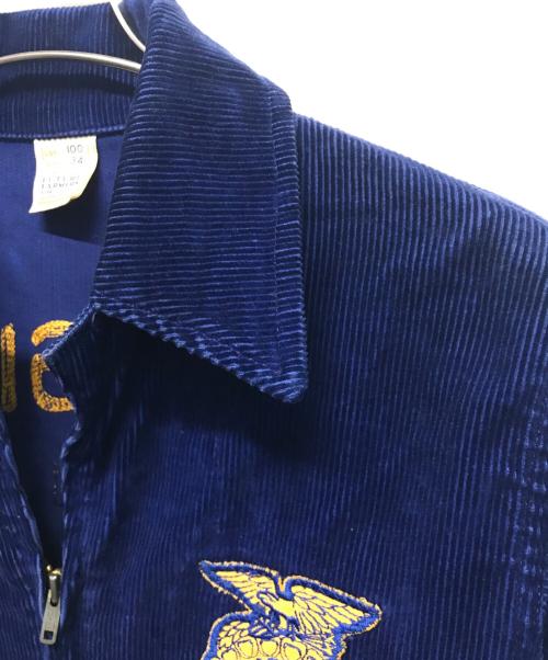 FUTURE FARMERS（フューチャーファーマーズ）FUTURE FARMERS (フューチャーファーマーズ) FFAジャケット ブルー サイズ:SIZE 34の古着・服飾アイテム
