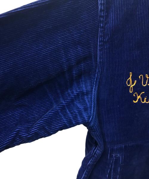 FUTURE FARMERS（フューチャーファーマーズ）FUTURE FARMERS (フューチャーファーマーズ) FFAジャケット ブルー サイズ:SIZE 34の古着・服飾アイテム
