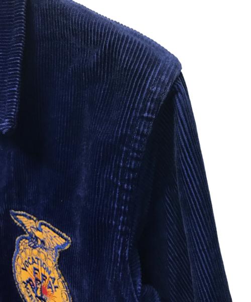 FUTURE FARMERS（フューチャーファーマーズ）FUTURE FARMERS (フューチャーファーマーズ) FFAジャケット ブルー サイズ:SIZE 34の古着・服飾アイテム