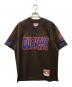 SUPREME（シュプリーム）の古着「22AW  ロゴ フットボール ジャージー Tシャツ」｜ブラウン