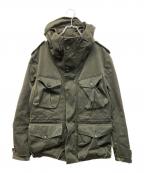 TEN-Cテンシー）の古着「Smock Snow」｜オリーブ