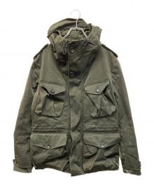 TEN-C（テンシー）の古着「Smock Snow」｜オリーブ