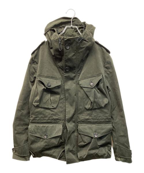 TEN-C（テンシー）TEN-C (テンシー) Smock Snow オリーブ サイズ:SIZE 44の古着・服飾アイテム