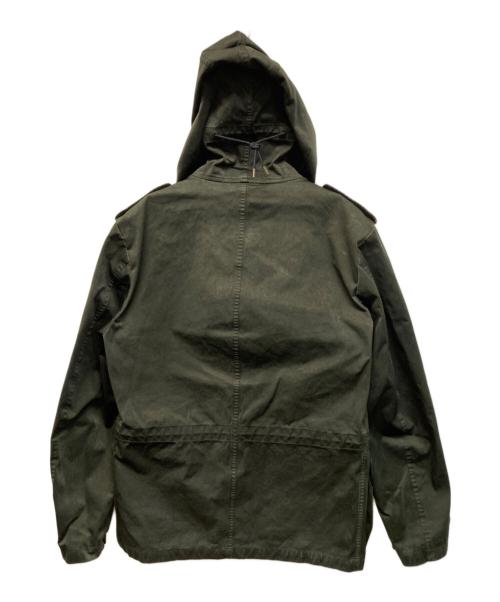 TEN-C（テンシー）TEN-C (テンシー) Smock Snow オリーブ サイズ:SIZE 44の古着・服飾アイテム