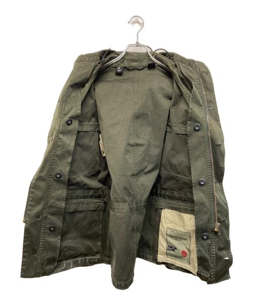 TEN-C（テンシー）TEN-C (テンシー) Smock Snow オリーブ サイズ:SIZE 44の古着・服飾アイテム